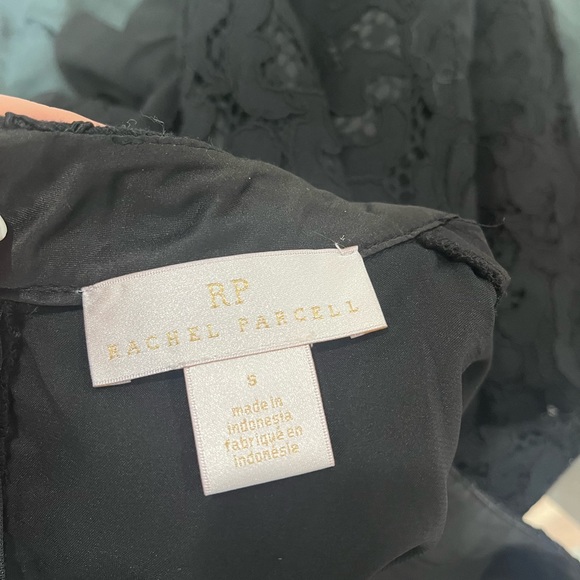 Rachel Parcell Long Sleeve Lace Dress Black - Picture 8 of 8